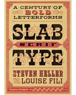 Slab serif type