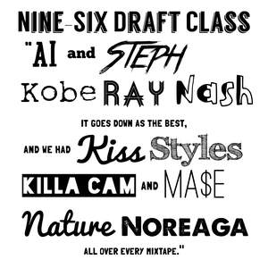 Nine-Six Draft Class (Single)