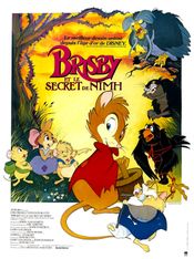 Affiche Brisby et le Secret de NIMH Affiche Brisby et le Secret de NIMH