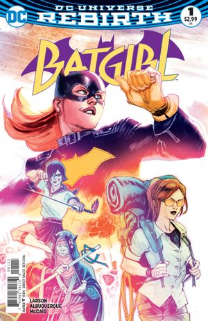 Batgirl (2016 - Present)