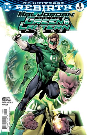 Hal Jordan And The Green Lantern Corps (2016 - 2018)