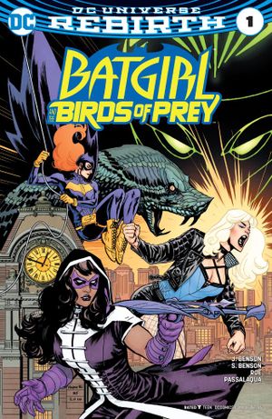 Batgirl and the Birds of Prey (2016 - 2018)