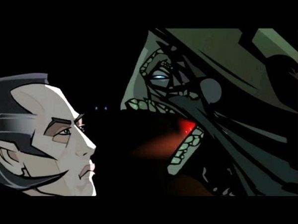 Scream Of The Shalka