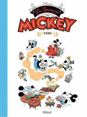 La Jeunesse de Mickey - Mickey vu par..., tome 3