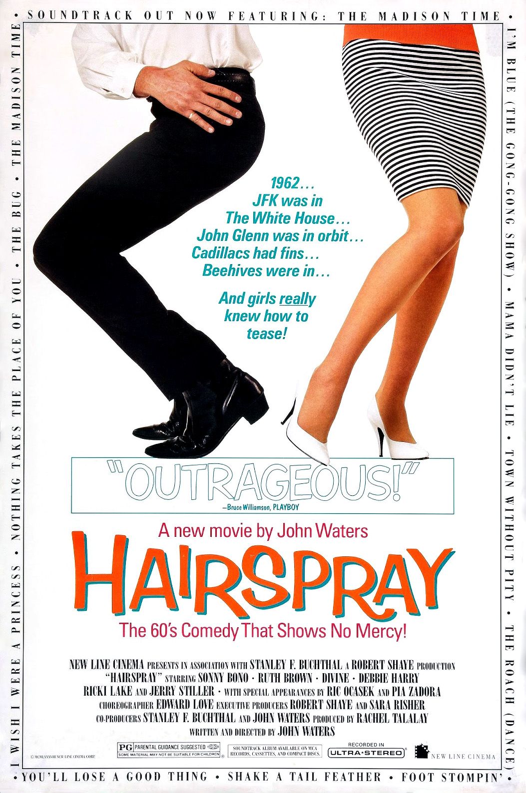 Comédie Musicale De John Waters En 1988 Hairspray - Film (1988) - SensCritique
