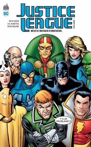 Justice League International, volume 1
