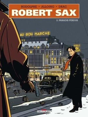 Paradis Perdus - Robert Sax, tome 2