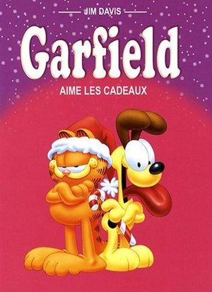 Garfield aime les cadeaux