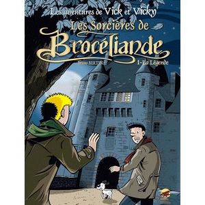 Les sorcières de Brocéliande