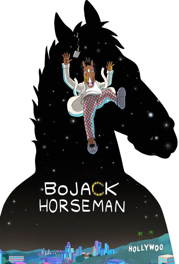 Affiches, posters et images de BoJack Horseman (2014) SensCritique