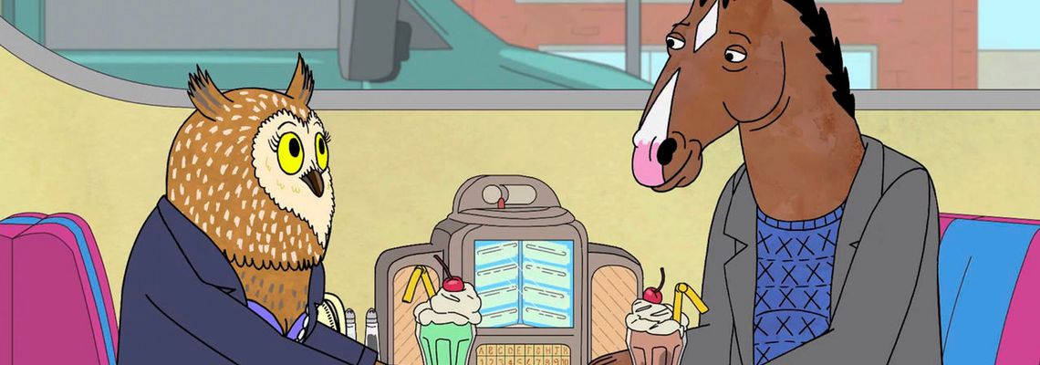 Cover BoJack Horseman