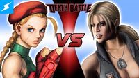 Cammy VS Sonya