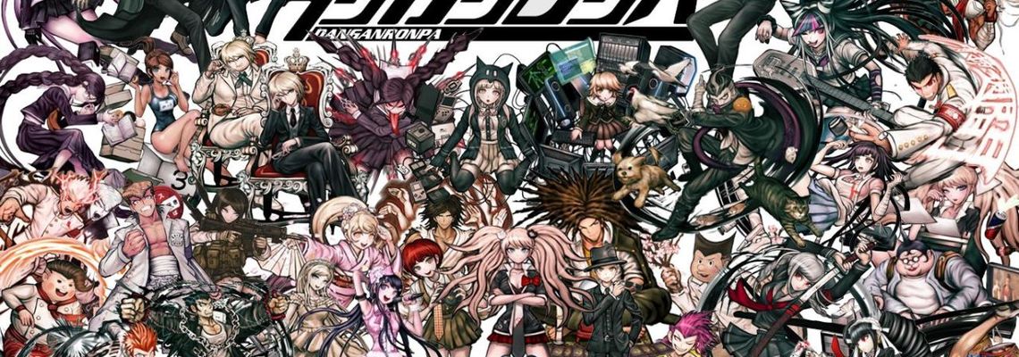 Cover Danganronpa 3: The End of Hope's Peak Academy Side: Despair