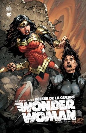 Coup du sort - Wonder Woman : Déesse de la guerre, tome 2