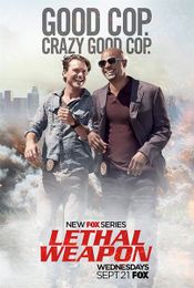 Affiche L'Arme fatale Affiche L'Arme fatale