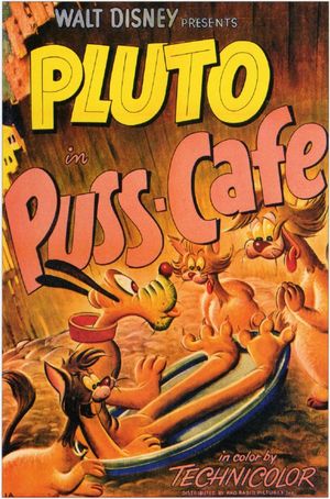 Pluto n'aime pas les chats