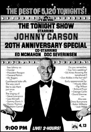 Tonight Show Starring Johnny Carson: 20th Anniversary