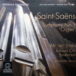 Symphony no. 3 “Organ” / Introduction and Rondo capriccioso / La Muse et le Poète