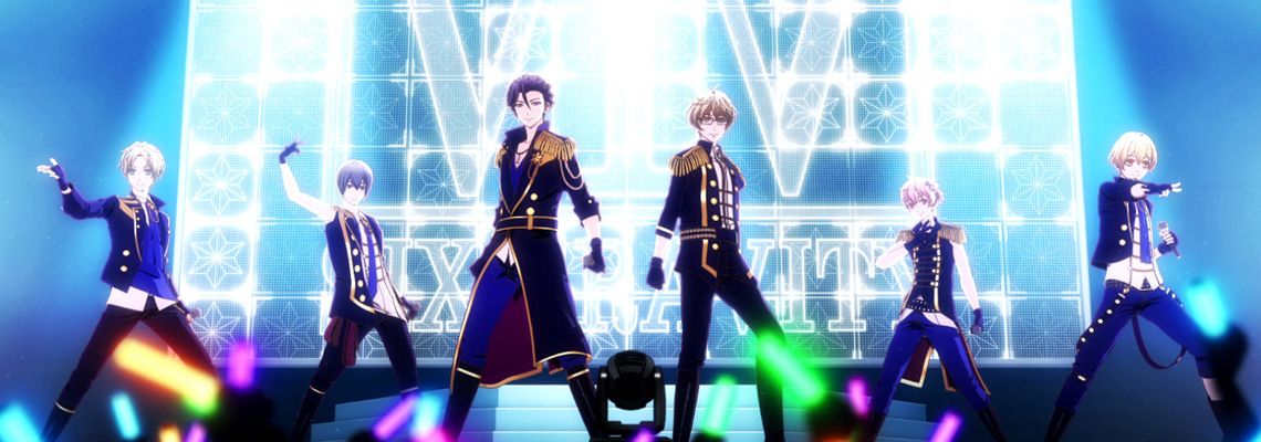 Cover Tsukiuta. The Animation