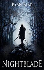 Couverture Nightblade, tome 1: Nightblade Couverture Nightblade, tome 1: Nightblade
