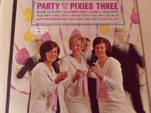 Party With the Pixies Three