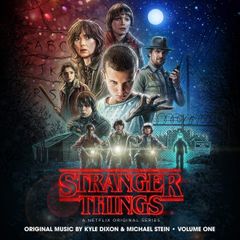 Pochette Stranger Things, Vol. 1 (A Netflix Original Series Soundtrack) (OST)