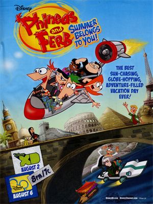 Phinéas et Ferb: Le Tour du Monde en un Jour
