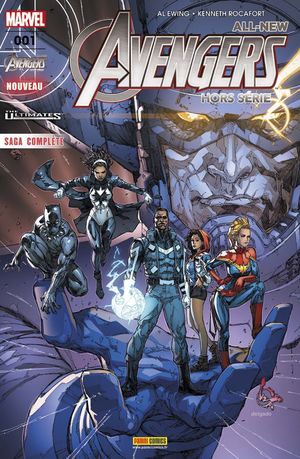 A la frontière de l'impossible - All-New Avengers Hors-Série, tome 1
