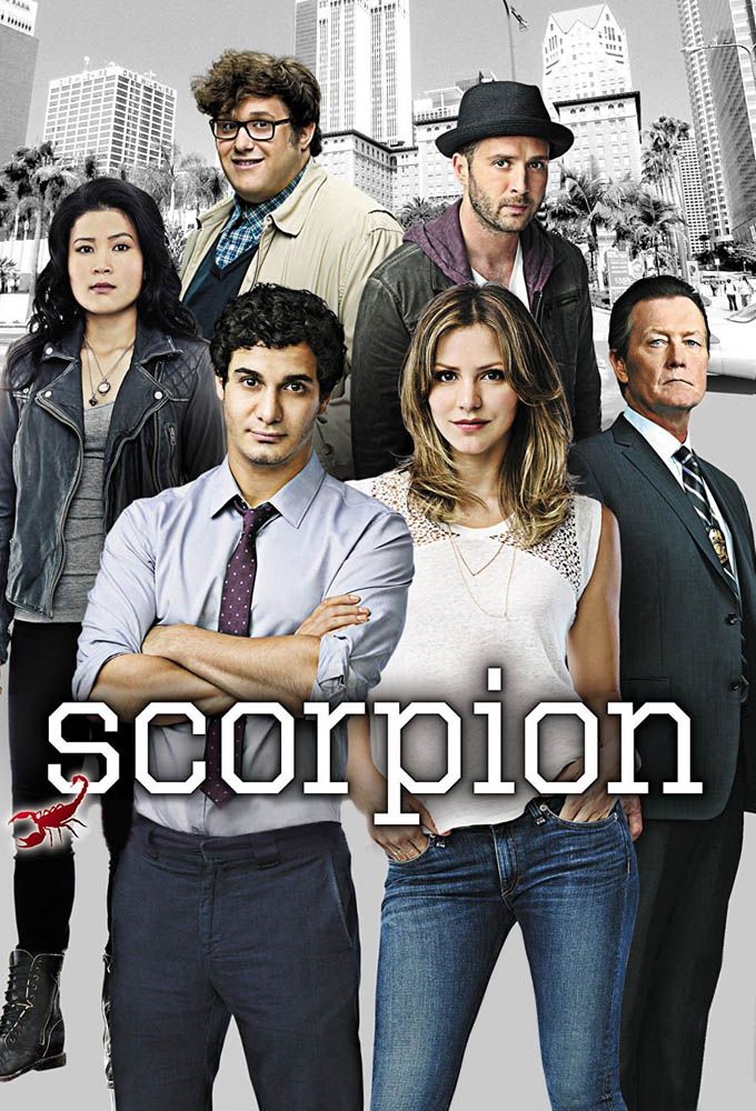 Affiches, Posters Et Images De Scorpion (2014) - SensCritique