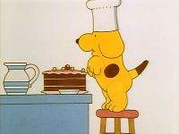 Spot Makes a Cake