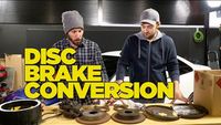 Drum to Disc Brake Conversion DIY