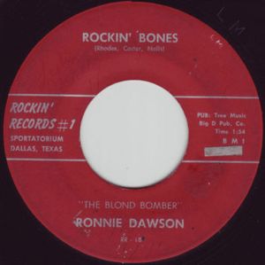 Rockin' Bones / Congratulations to Me (Single)