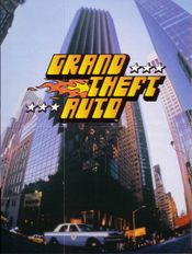 Jaquette Grand Theft Auto Jaquette Grand Theft Auto