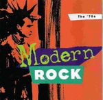 Pochette Modern Rock: The 70's