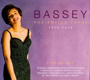 Bassey: The EMI/UA Years 1959-1979