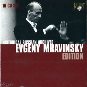 Historical Russian Archives: Evgeny Mravinsky Edition