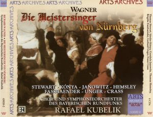 Die Meistersinger von Nürnberg: Akt I, Szene III. “Fanget an!” (Beckmesser, Walther)