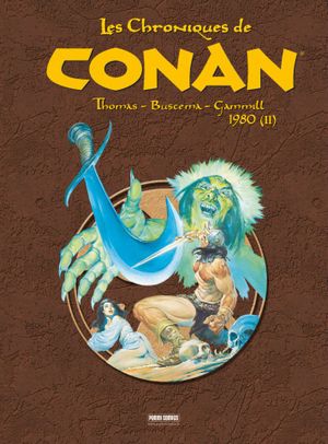 1980 (II) - Les Chroniques de Conan, tome 10