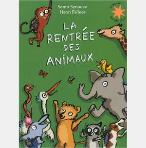 La rentrée des animaux