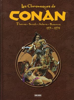 1971-1974 - Les Chroniques de Conan, tome 1