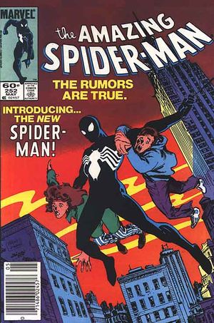 The Amazing Spider-Man 252-Le Retour !