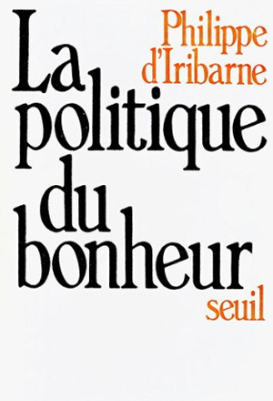 La politique du bonheur