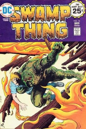 Swamp Thing No.14