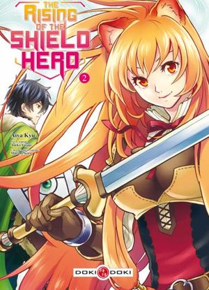 The Rising of the Shield Hero, tome 2