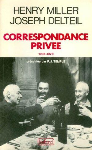 Correspondance privée