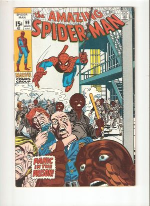 The Amazing Spider-Man 99 - Un jour dans la vie de... Ou...Une prison en délire !