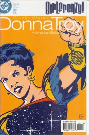 Wonder Woman: Donna Troy #1 Phil Jimenez et Phil Jimenez