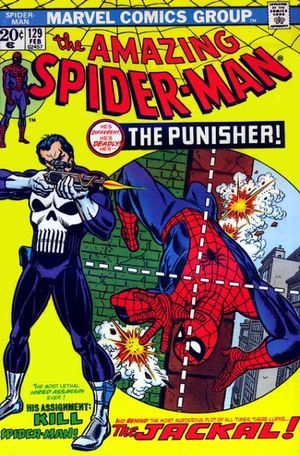 The Amazing Spider-Man 129 - Punisher frappe deux fois !