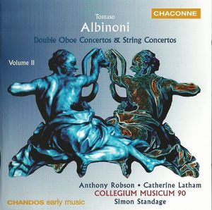 Double Oboe Concertos & String Concertos, Volume II