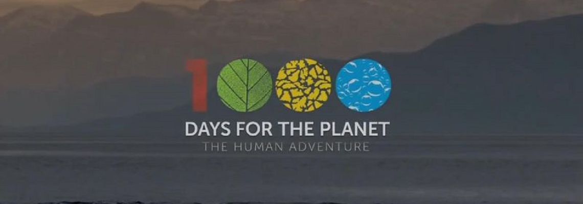 Cover 1000 Days for the Planet: Human Adventure